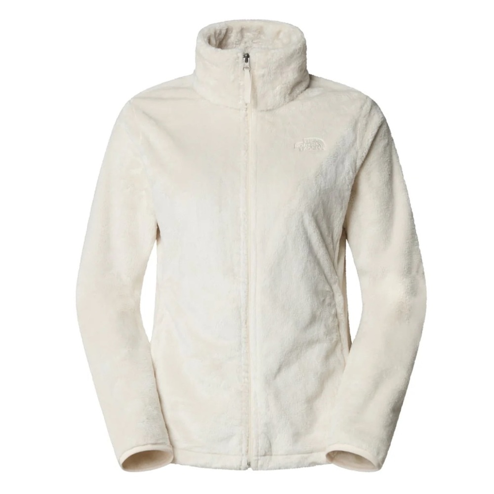 The North Face White Fleece Jacket. Women's Size: S/P.